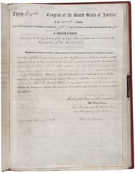 The 13th Amendment from the National Archives.