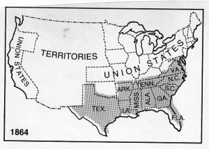 The Confederacy -1864