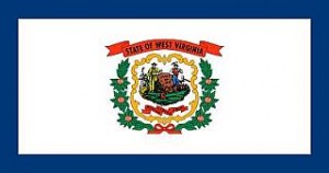 West Virginia state flag.