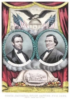 1864 Republican Presidential Ticket