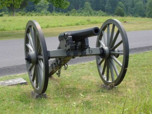 3 Inch Ordnance Rifle at Gettysburg