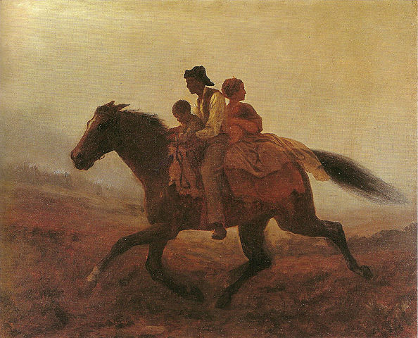 A Ride for Liberty - The Fugitive Slaves