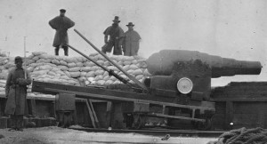 Armstrong Rifle at Fort Fisher, NC.