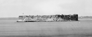 Fort Sumter, 1865.