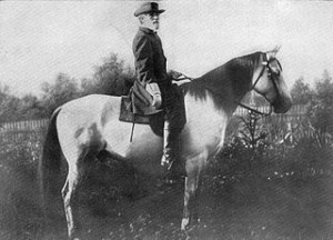 General Robert E. Lee and Traveler