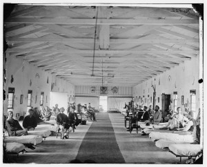 Washington, D.C. Patients in Ward K of Armory Square Hospital