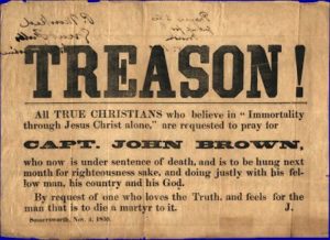 TREASON! Capt. John Brown