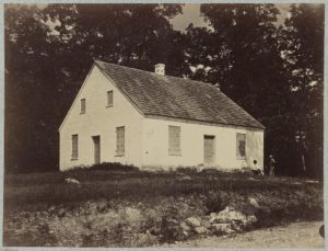 The Dunker Church at Antietam