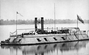 The St. Louis, renamed to USS Baron DeKalb