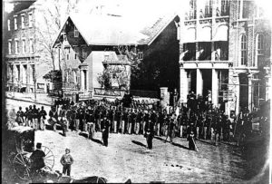 127th Ohio Volunteer Infantry of the 5th USCT.