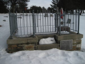 Belle Boyd's Grave