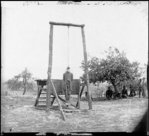 A Hanging in the Civil War