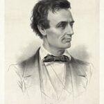 Presidential Candidate Abraham Lincoln 1860