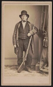 John Burns, veteran of the War of 1812