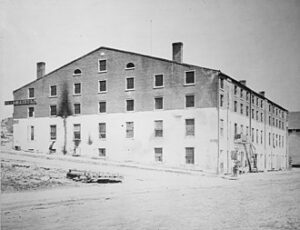 Libby Prison in Richmond, Virginia