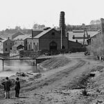 Tredegar Iron Works in Richmond, Virginia