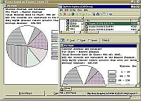 ClipMate with a Glucose Journal and Database Pie Chart saved to a collection.